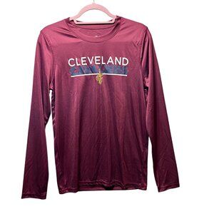 Cleveland Cavaliers Boys Size XL‎ 18/20 Long Sleeve Shirt NWT NBA